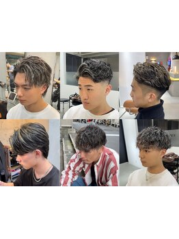 圧倒的デザイン力で周りと差をつける*計算しつくされたパーマスタイルで１日中キマる[中野駅]