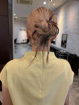 ショウビット(Show Bit) ヘアアレンジ