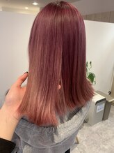 link3ステップトリートメントでサラサラに♪ブリーチ/インナーカラー/ツートンカラー/ダブルカラー