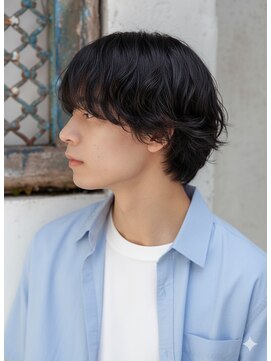 エラン 鈴鹿(Elan) 【Elan】ニュアンスパーマ