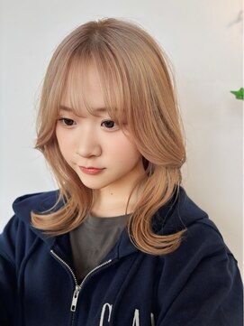 ヘアーメイクスタジオ ライフセカンド(HAIR MAKE STUDIO LIFE 2ND) ミルクティーベージュ