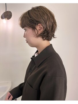 ウィットサークル(wit circle) 癖毛風ショートパーマ
