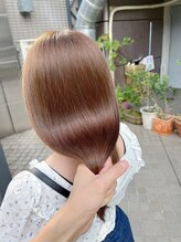 HIYOSHI【艶髪提案】カット＋カラー＋髪質改善オーダーメイドTR(ヘッドスパ付き) ¥22,000