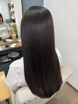 ルアンプラス(ruen+) 熊本 縮毛矯正 ケアブリーチ 髪質改善 艶髪 ruenプラス Shoyo