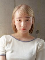 ディジョン(Dijon)&nbsp;韓国顔まわりレイヤーカットグレージュオリーブベージュブラウン