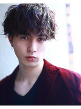 ロッソ 香椎宮前店(Rosso) ラフメンズパーマ