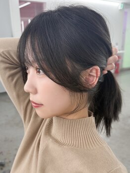 《トレンド×小顔見せ》が叶う顔周りカットが人気の山口美容室♪トレンドの韓国風ヘア/レイヤーもおまかせ