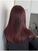 ◇ピンクブラウン切りっぱなしボブ美髪くびれレイヤー小顔[船橋]