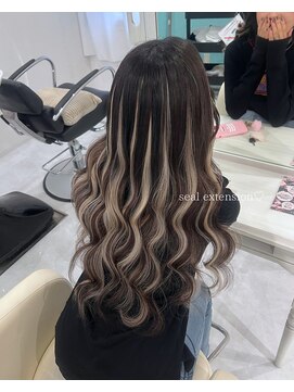 シールエクステ/エクステ/名古屋栄