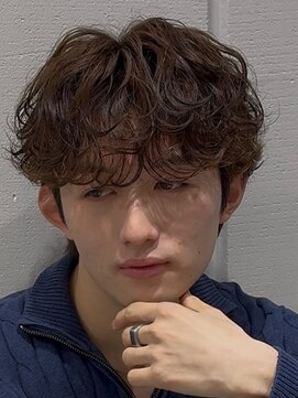 【シャドウパーマ】マッシュ/メンズパーマ/メンズカット/池袋