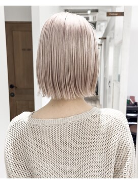 ソルノエル(SOL.noel) 【レイヤーカット/ブリーチ/髪質改善/韓国/ハイブリーチ/ボブ】