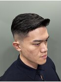MEN’S HAIR/サーフカール/刈り上げセンターパート/柏/柏駅