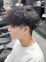 メンズ サロン ドット トウキョウ 町田店(men's salon dot. tokyo)&nbsp;スパイラルパーマ/前下りマッシュ