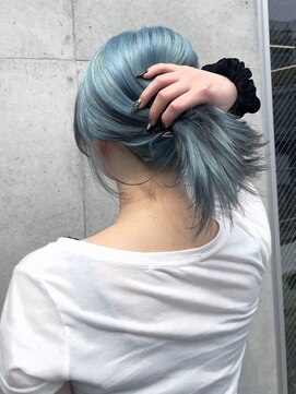 アワーズ 南青山(Our's) デザインカラー/セクションカラー/エンドカラー/ケアブリーチ