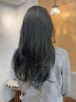ヘアースペースブルーム プリュス 石橋店(HAIR SPACE BLOOM plus) ブリーチ無し/グレージュ/髪質改善/白髪/ダメージレスカラー