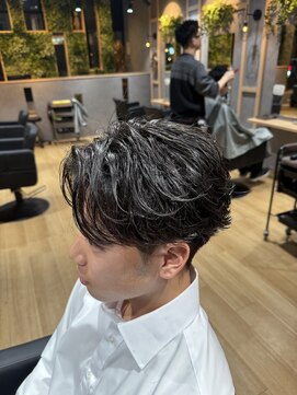 ブリーチ 塩釜口店(BLEACHi) フェザーパーマ!