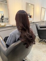 ラム(L'am)&nbsp;カシスカラー/ヴァイオレットカラー/艶髪/透明感カラー