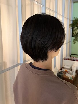 トリッカ シブヤ(TRICCA SHIBUYA) 前髪なしショート/ハンサムショート/耳掛けショート