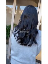 レコ(RECO)&nbsp;オリーブグレージュ×ロングヘア