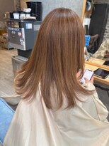 エーアイ 駒込店(Ai)&nbsp;透明感カラー×美髪ロング 20代30代40代春向け明るめカラー