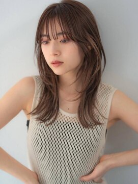 benji 横浜店【ベンジー】 大人可愛いレイヤースタイル 2-1