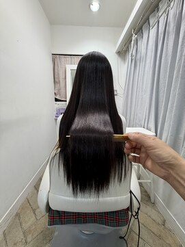 イントゥヘア(into hair) 髪質改善/白髪染め/ヘッドスパ/向河原美容院/元住吉/平間/新丸子