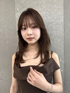 ロンドポレール 北千住(Lond polaire) グレーブラウン/ワンホンレイヤー/ダークブラウン