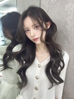 キティー サカエ(kiti SAKAE)&nbsp;グレージュ/レイヤーカット/ハッシュカット/オリーブベージュ/栄