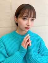 トイロ 横浜(Toiro)&nbsp;ミニボブショートボブシースルーバング