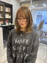 ミモザ(Mimosa) Mimosa ハッシュカット レイヤー