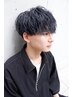 オープン記念【１】平日限定カット＋頭皮炭酸ケア　￥4400