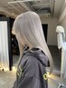 【chika担当】再来限定　リタッチブリーチ＋カラー＋ケラチン補修TR