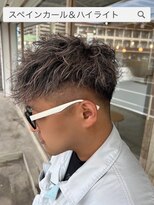 サロン(SALON)&nbsp;夏使用【フェード×パーマ】