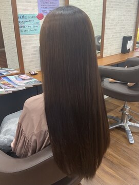 カミイロキレイ やわらかピンクベージュカラー