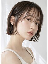 ラベストオイケ(LOVEST OIKE)&nbsp;【LOVESTOIKE】タイトラインボブ×ナチュラルストレート