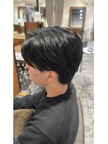 ドアバイリップル(door by LIPPUL) 毛流れナチュラルセンターパート