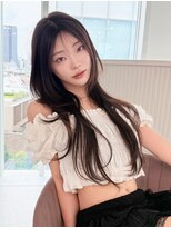 レミエ ダイカンヤマ(lemiie)&nbsp;レイヤーカット ハッシュカット 韓国レイヤー ハイレイヤー