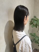カウチ ヘアー ドレッシング(COUCH Hair Dressing) 大人気切りっぱなしボブ