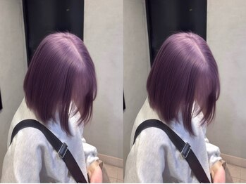 LORE Philia ブリーチ/ダブルカラー/髪質改善/ブリーチなしダブルカラー/ハイブリーチの写真/最高ランクのヘアケアプログラムを独自に開発!セミナー講師も行う高い技術力のスタッフがお悩みを解決♪