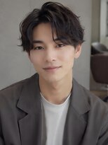 カラン エ ノエル(Calin et Noel)&nbsp;Men's/メンズショート/フェザーパーマ/スパイラルパーマ