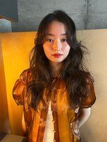 シキムーン 横浜(siki MOON) ロングパーマニュアンスパーマドライパーマ