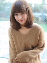 マイラ 銀座(myla)&nbsp;髪質改善グレージュツートーンデザインカラー小顔ハッシュカット