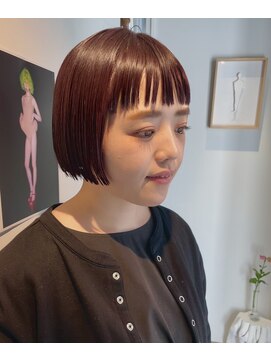 スイウ(suiu) カシスピンクボブ