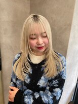 リエンス(RIENS)&nbsp;【RIENS】ハイトーン×顔周りカット