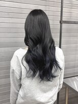 ロックス バイ マグ 松本(rocks BY MAG) 10代20代ブルベブリーチ無しワンカラー透明感ブルーグレージュ