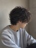 【 mugi 限定 】メンズカット + メンズパーマ