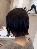 アピッシュ シーナ 海老名店(apish ciena)&nbsp;ぱつっとボブ