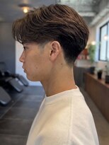 ディーン モネ(DEAN monet)&nbsp;久屋大通メンズ｜フェザーパーマ｜似合わせ