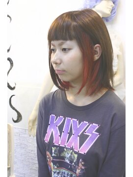 バルテイン(Hair Valtein) インナーカラー