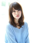 【Un ami】大人かわいい・小顔セミロング  松井 幸裕